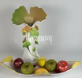 现代水果3d模型