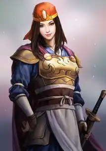 三国志13女武将头像立绘一览