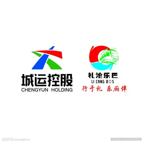 城运控股李沧乐巴标志设计图标志图标