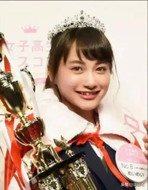 日本年度最美最帅高中生出炉中日审美到底有何不同