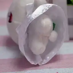 新娘豆豆兔包包钥匙扣吊饰厂家直销
