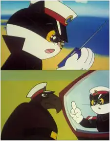 黑猫警长预言未来高科技的神奇动画