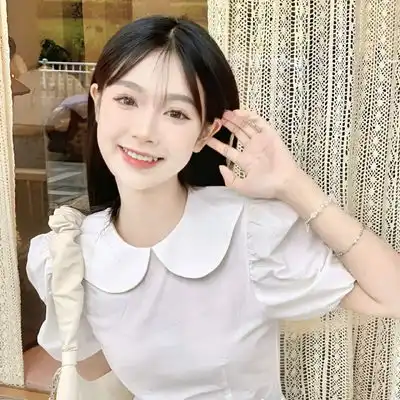 2023最新白净甜美女生头像