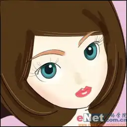 ps鼠绘超可爱的qq头像