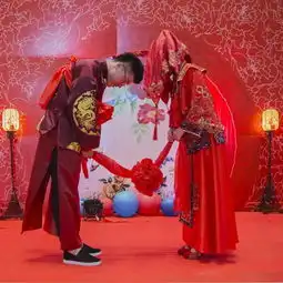 浪漫七夕夜,中式婚礼秀