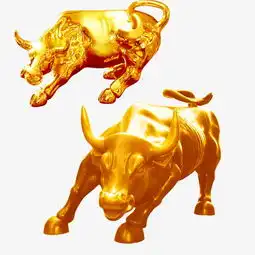 二款金牛素材图片免费下载高清图片pngpsd千库网图片编号3137093