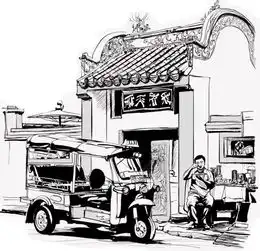 文化行旅裱褙胡同与元代城垣