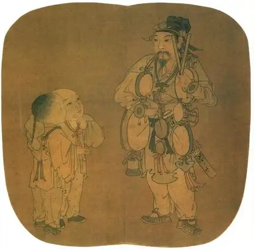 看古人如何赶集剁手购物,根本停不下来