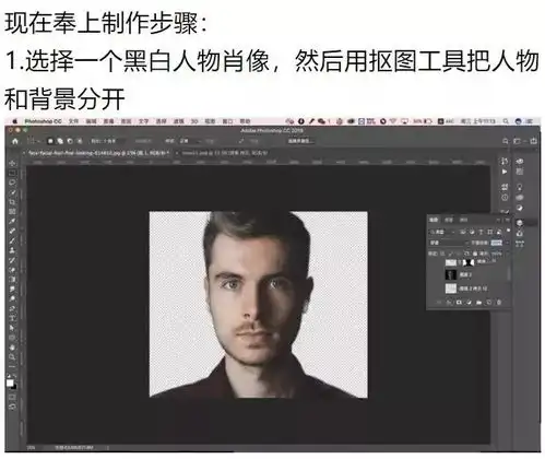 简单易学巧用ps将照片设计打造一个酷炫的字体头像