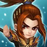赵云头像q版q版霸气赵云头像