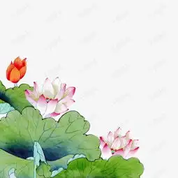 水墨荷花素材图片免费下载高清装饰图案png千库网图片编号1442600
