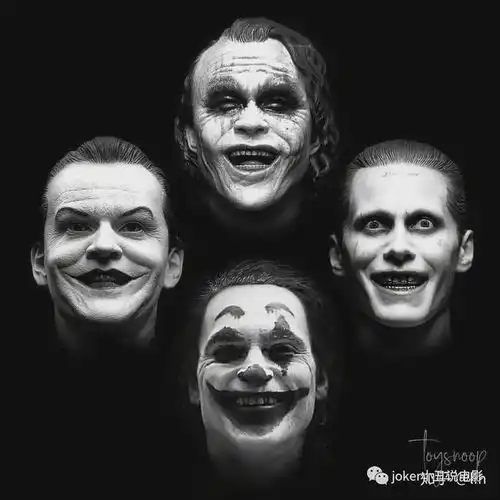 小丑一个变体成功的超级反派