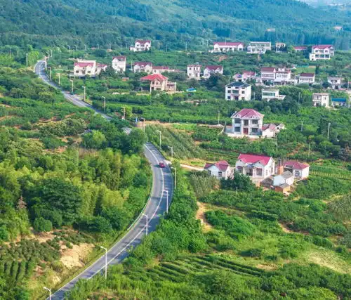 当涂畅通乡村幸福路串联振兴好风景