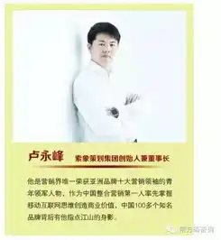 2016中国营销策划行业最具影响力十大领军人物揭晓