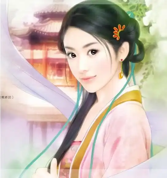 古代女子图片