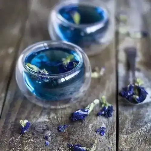 好看,又好喝,来一杯花茶让你仙气满满