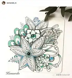 每天一张禅绕画沙卡