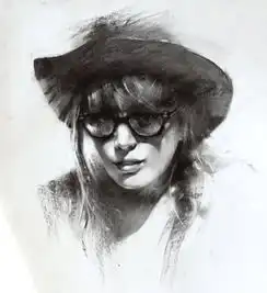 小央美充满激情的绘画艺术
