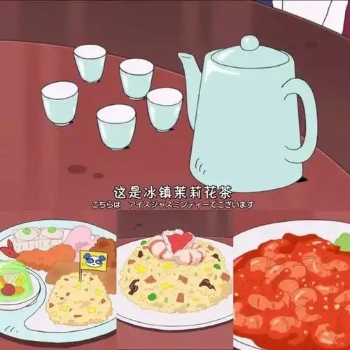 蜡笔小新吃出大动静,麻麻都发火了,网友怎么说