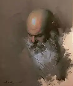 别骗我,这竟然是用木炭条画的