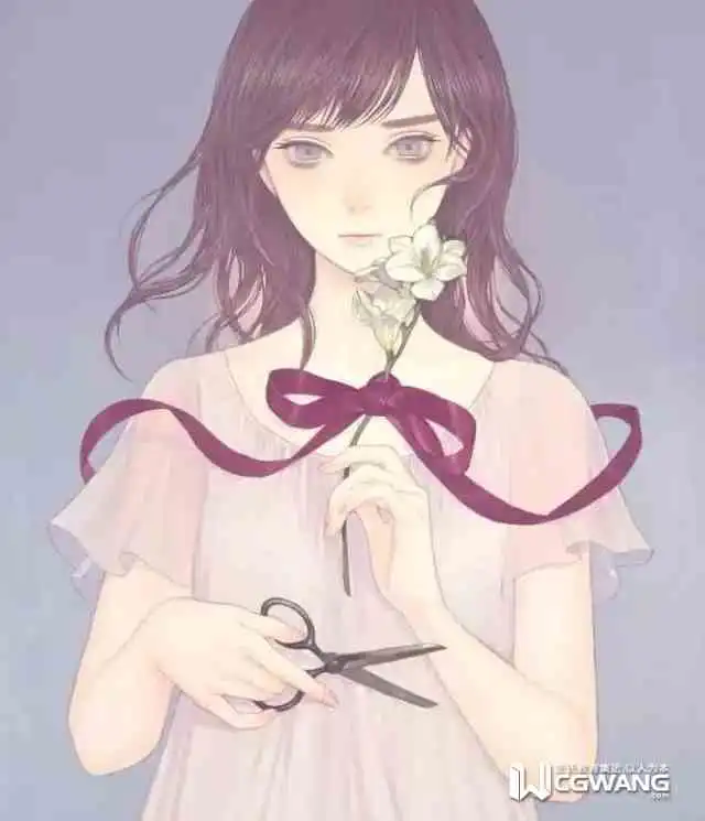 绀野真弓一双会说话的眼睛丨cgwang