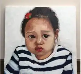 有貌又有才看星妈如何跨界成小小画家