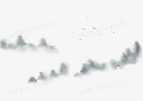 古风水墨飘渺森林元素图片免费下载png素材编号ve9iqjkyk图精灵