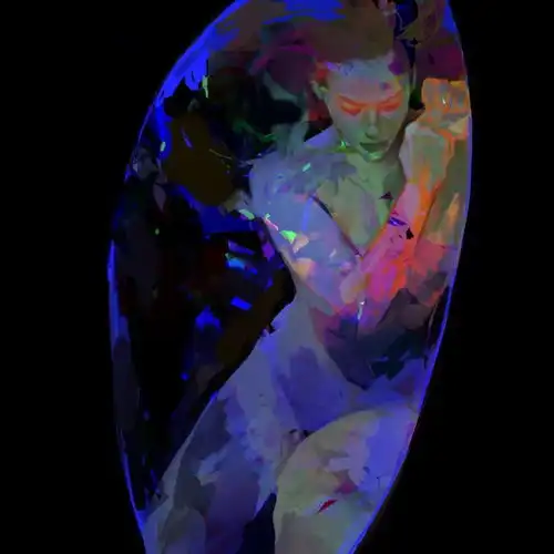色欲横流美女插画师笔下的高级视觉享受,朦胧梦幻色彩让人眼前一亮