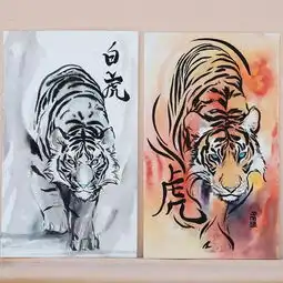 这色彩,艳而不俗