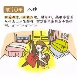 新房装修全流程漫画版轻松10步搞定装修