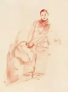 人美还是画美王沂东素描作品全集