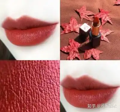 pick4款最适合秋冬的暖色系口红,好看到哭