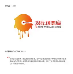 一组关于喷发意义的logo设计