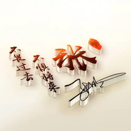 朋友们喜欢的微信头像更新了,高清3d简约签名头像,换上试试吧