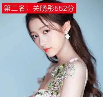 明星高考故事巩俐李冰冰周冬雨三大影后分数低,杨幂关晓彤学霸