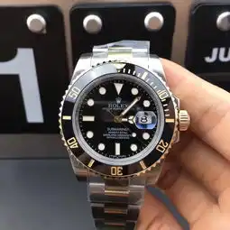 n厂v7包金版劳力士黑水鬼
