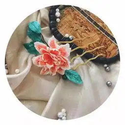 其实我们古代的妆容,不输任何一个国家