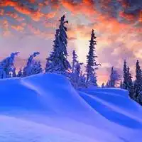 微信头像雪景微信头像图片大全