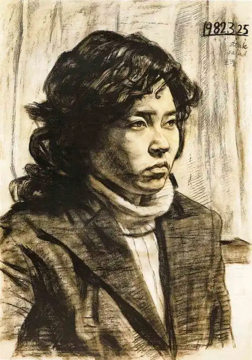 央美附中留校作品人物肖像集