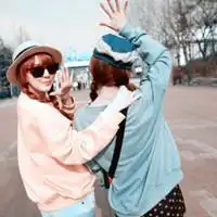非主流姐妹头像