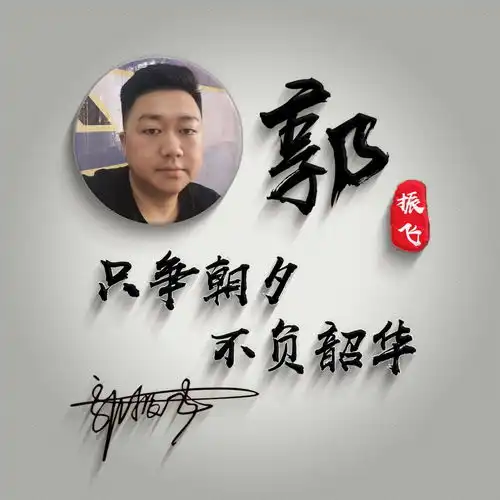 专属你的姓氏微信头像,金属商务大气3d签名头像,请查收带走