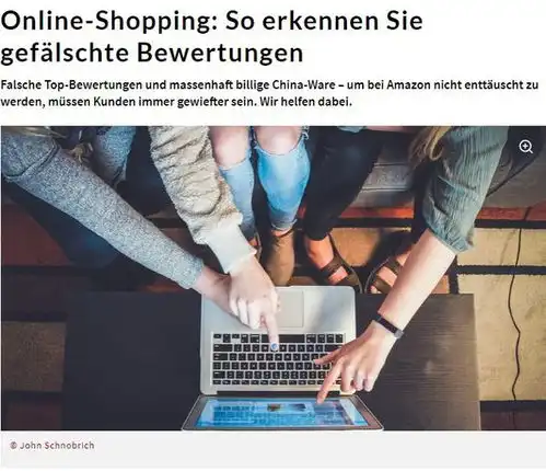 跨境知道快讯外国人是如何分辨亚马逊上的真假评论的
