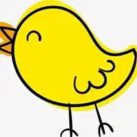 窝比小鸡头像卡通可爱窝比小鸡头像