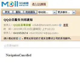 我关闭qq会员服务后腾讯来了一封这样的邮件如图是什么意思