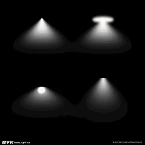 灯影灯光射灯舞台灯光光束元素设计图其他图标标志图标