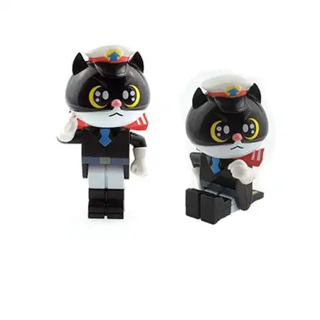 咪咕黑猫警长系列q版可动u盘