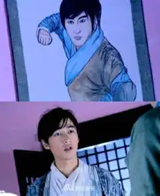 组图明星古装画像孙俪胡歌被赞马天宇被妖魔化