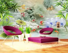 家和富贵中式玉雕荷花唯美电视背景墙图片素材psd效果图下载客厅电视背景墙图大全电视背景墙编号16766093