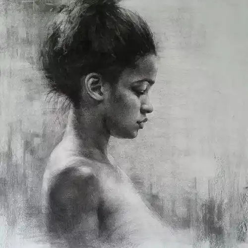 素描大师的作品赏析提升素描水平的绘画,速看