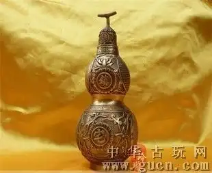 精工开光纯黄铜八卦铜葫芦镇宅招财辟邪增夫妻情分摆件